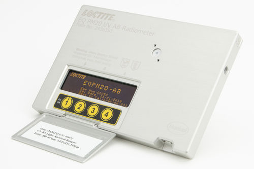 Radiomètre UV - EQ PM20 - Henkel LOCTITE
