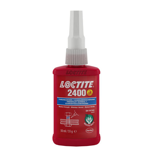 Frein filet à résistance moyenne - LOCTITE 2400 - Henkel LOCTITE - bleu