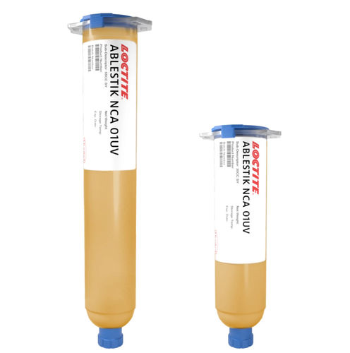 Colle époxy - LOCTITE ABLESTIK NCA 01UV - Henkel LOCTITE - pour plastique / pour verre / monocomposant