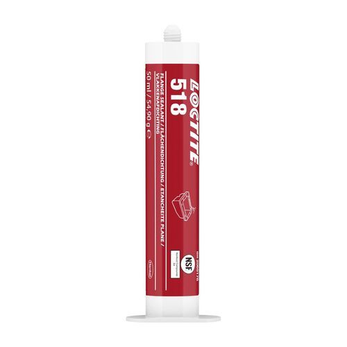 Mastic colle de bride - LOCTITE® 518 - Henkel LOCTITE - d'étanchéité / élastique
