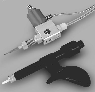 Valve de dosage à manchon - Loctite 97121 Pinch Valve Applicator - Henkel LOCTITE