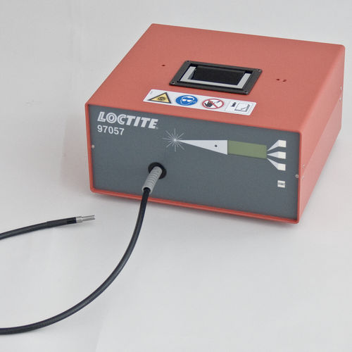 Système de polymérisation par UV - Loctite 97057 UVA/UVV Spot Cure System - Henkel LOCTITE