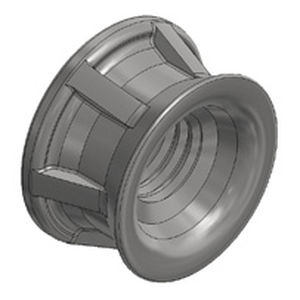Insert fileté - MOLD-FORM™ - PSM International - en acier / rond / pour le plastique