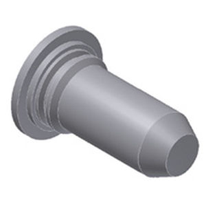Goupille avec tête - PSM International - en acier inoxydable / en acier / de verrouillage