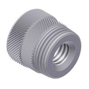Insert fileté - TRI-STEP™ - PSM International - en laiton / en acier inoxydable / en acier