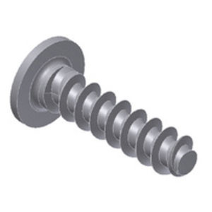 Vis de sécurité - TMP series - PSM International - à tête cylindrique / à six pans creux / en plastique