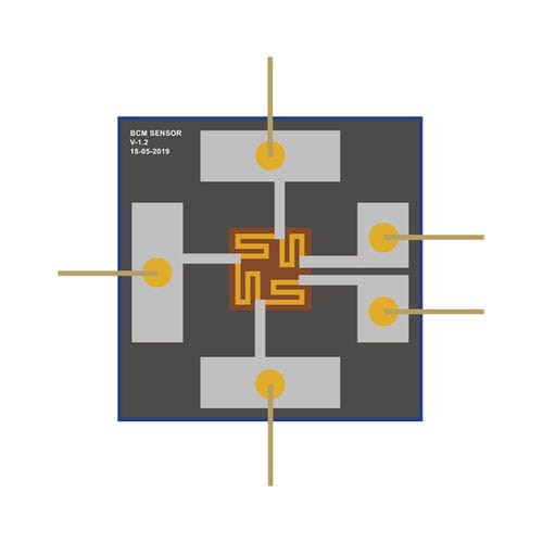 Cellule de charge en traction compression - FD101 - BCM SENSOR TECHNOLOGIES bv - en flexion / type bloc / piézorésistive