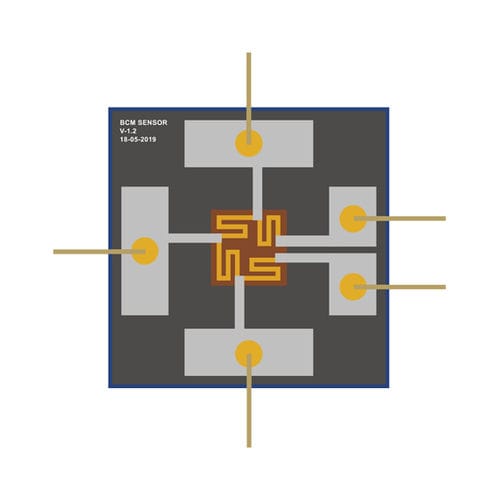 cellule de charge en traction compression - BCM SENSOR TECHNOLOGIES bv