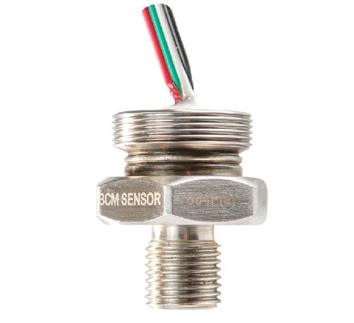 Capteur de pression relative - 664F(C) - BCM SENSOR TECHNOLOGIES bv - par jauge de contrainte / analogique / fileté