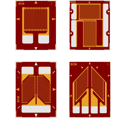 jauge de contrainte résistive - BCM SENSOR TECHNOLOGIES bv