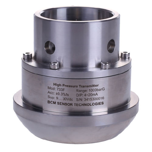 Transmetteur de pression relative - 733F - BCM SENSOR TECHNOLOGIES bv - par jauge de contrainte / 4-20 mA / ratiométrique