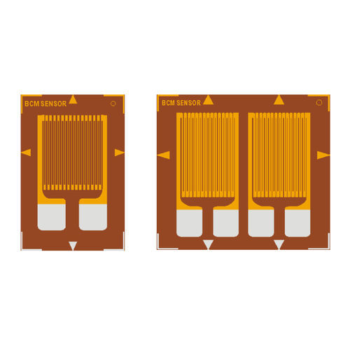 Jauge de contrainte résistive - BCM SENSOR TECHNOLOGIES bv - linéaire / à double grille parallèle / à simple grille