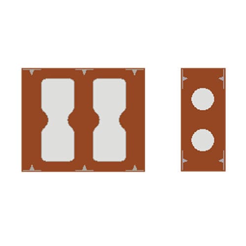 Jauge de contrainte résistive - TI - BCM SENSOR TECHNOLOGIES bv - de surface / soudable