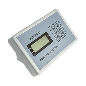 Indicateur de pesage affichage LCD - WD21  - BCM SENSOR TECHNOLOGIES bv - encastrable