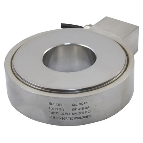 Capteur de force en compression - 1212 - BCM SENSOR TECHNOLOGIES bv - en anneau / sans fil / haute capacité