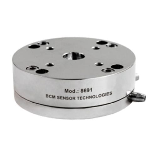 Capteur de force à 6 axes - 8691  - BCM SENSOR TECHNOLOGIES bv - par jauge de contrainte / d'étalonnage / avec mesure de couple