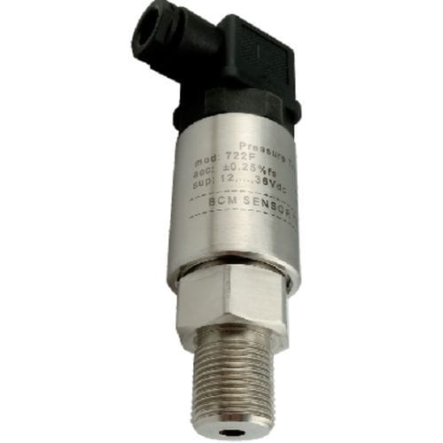 Transmetteur de pression relative - 722F  - BCM SENSOR TECHNOLOGIES bv - par jauge de contrainte / thermique / 4-20 mA