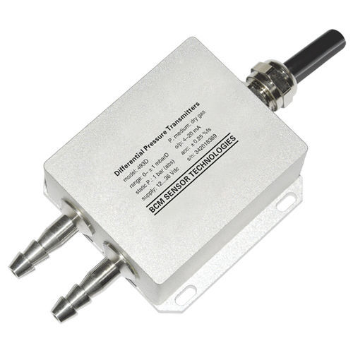 Transmetteur de pression différentielle - 493D  - BCM SENSOR TECHNOLOGIES bv - 4-20 mA / ratiométrique / 1-5 V