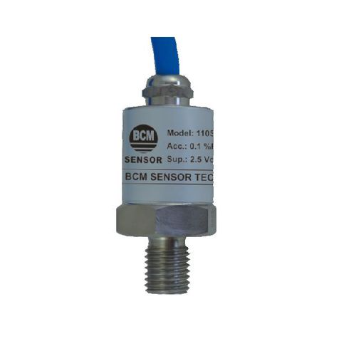 Transducteur de pression relative - 110S - BCM SENSOR TECHNOLOGIES bv - absolue / silicium / piézorésistif