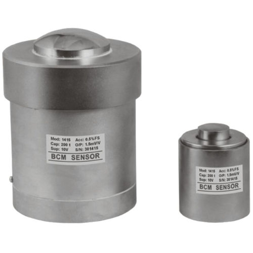 Capteur de force en compression - 1415  - BCM SENSOR TECHNOLOGIES bv - canister / par jauge de contrainte / pour trémie
