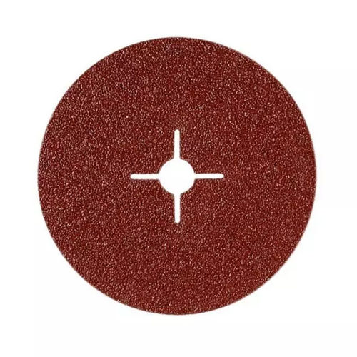 Disque abrasif en fibre - F100  - Norton Abrasives - à l'oxyde d'aluminium / à rectifier / pour ébavurage