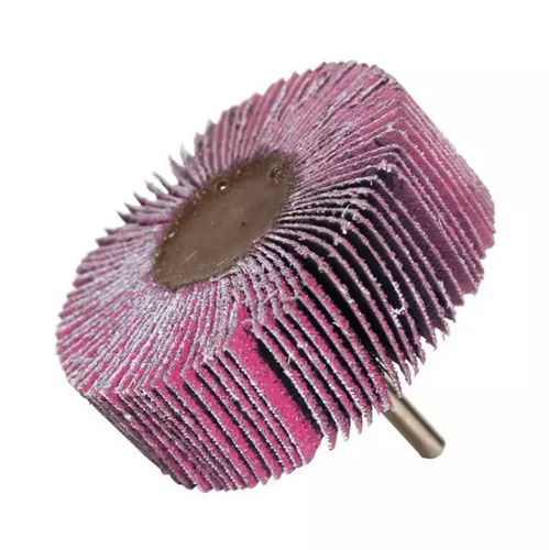 Roue à lamelles non tissée - QUANTUM  - Norton Abrasives - sur tige