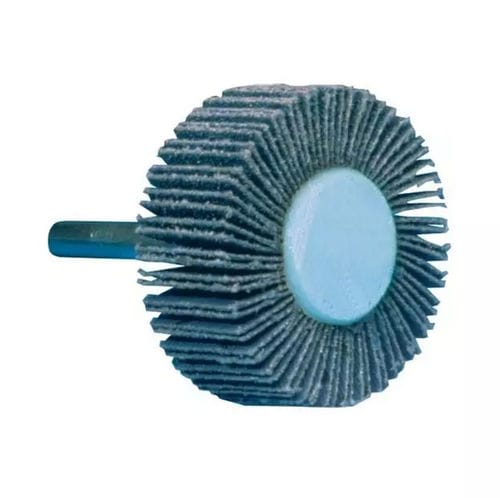 Roue à lamelles sur tige - X Treme - Norton Abrasives - d'abrasif appliqué / non tissée