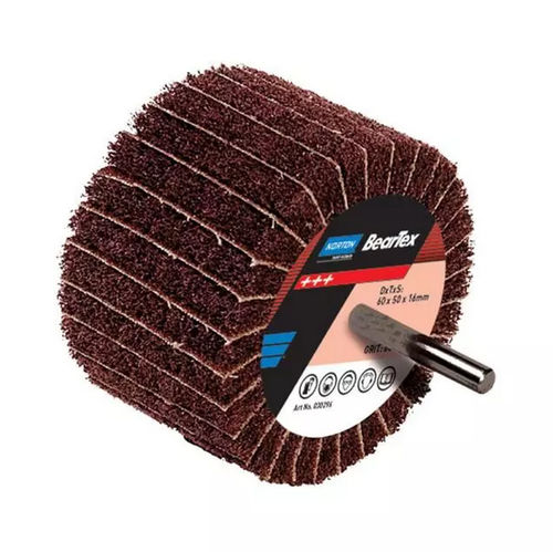 Roue à lamelles d'abrasif appliqué - Clean & Blend - Norton Abrasives - en oxyde d'aluminium