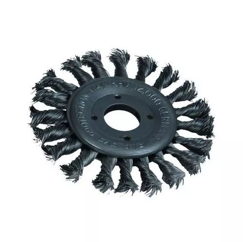 Brosse circulaire torsadée - 66261103056 - Norton Abrasives - de nettoyage / pour meulage / en fil métallique
