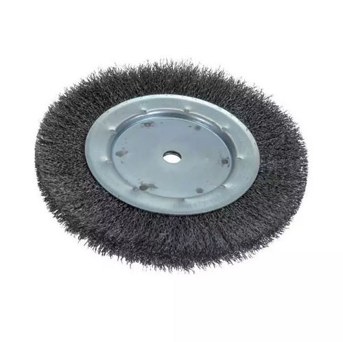 Brosse circulaire - 66254406187 - Norton Abrasives - de nettoyage / en fil métallique / sertie