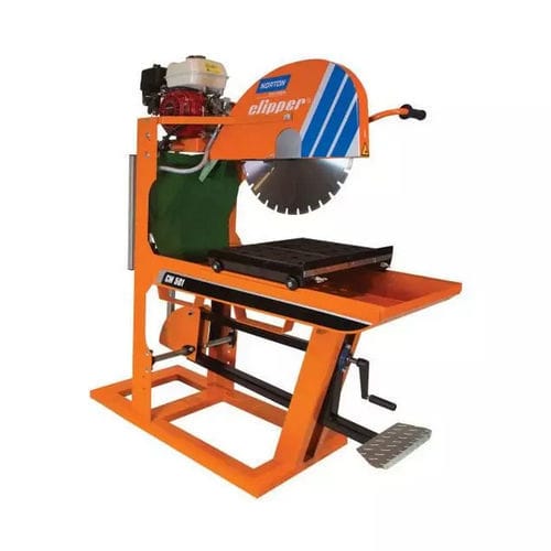 Scie à format - CM 501 - Norton Abrasives - à tronçonner / verticale / pour métaux