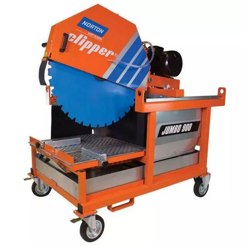 Scie à tronçonner - JUMBO 1000 - Norton Abrasives - verticale / pour métaux / pour maçonnerie