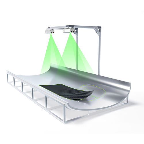 Projecteur laser de positionnement - COMPOSITE PRO - LAP GmbH Laser Applikationen - de profil / numérique