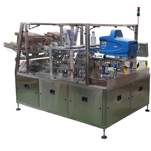 Barquetteuse horizontale - TR201 - LIAD Engineering Ltd. - par colle thermofusible