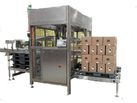 Palettiseur robotisé - PLZ15 - LIAD Engineering Ltd. - à portique / de caisse / de barquettes