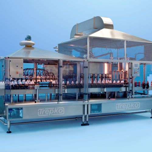 Remplisseuse automatique - 3000 Series - Trepko A/S - de bouteilles