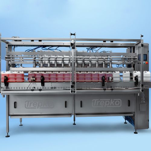 Machine de remplissage de bouteilles - 3000 Series - Trepko A/S - linéaire