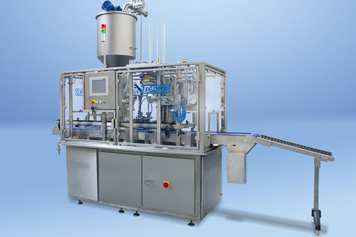Système de remplissage totalement automatique - 620 series - Trepko A/S - semi-automatique / de pots / pour bocaux