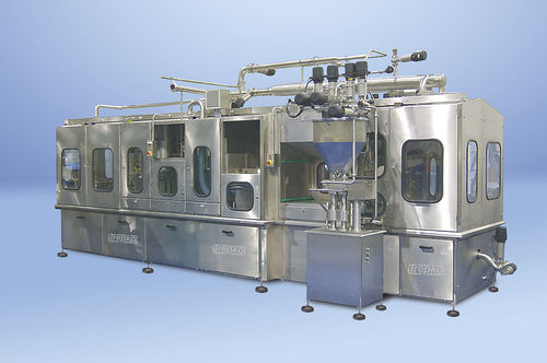 Remplisseuse automatique - 500 series - Trepko A/S - de gobelets / pour emballage préformé / pour produits alimentaires