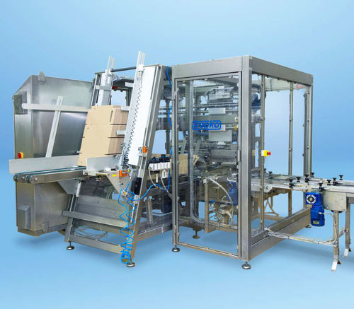 Encaisseuse wrap-around - 710 series - Trepko A/S - automatique