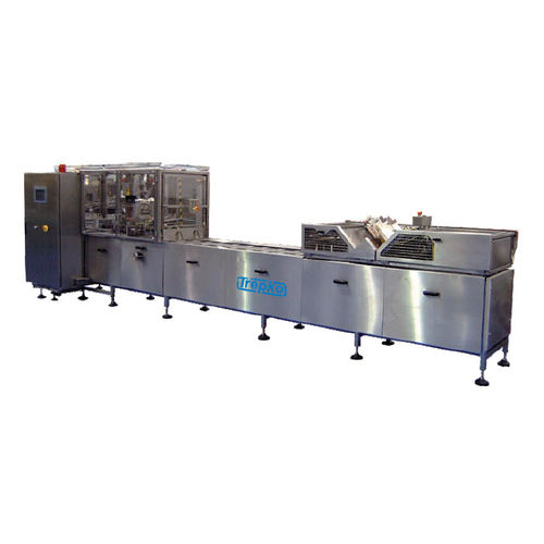 Encartonneuse horizontale - 22S, 412S series - Trepko A/S - automatique / semi-automatique