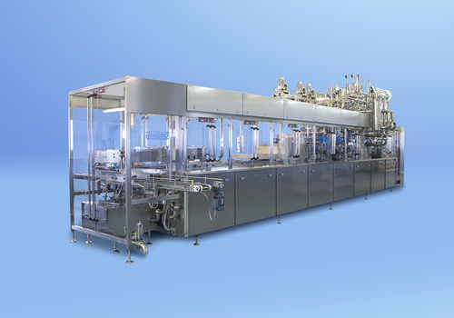 Remplisseuse operculeuse pour emballage préformé - 100 series - Trepko A/S - de liquides / de margarine / de fromage