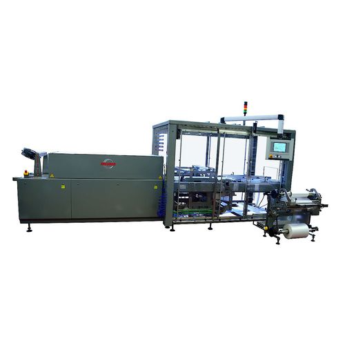Fardeleuse à haute vitesse - CM/HEM - meurer Verpackungssysteme GmbH - automatique / pour film thermorétractable / à mouvement continu