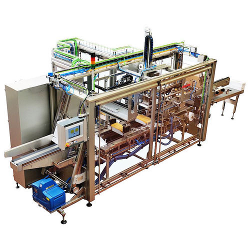 Encaisseuse / embarquetteuse wrap-around - CM/TP - meurer Verpackungssysteme GmbH - automatique / pour l'industrie agroalimentaire / à mouvement continu