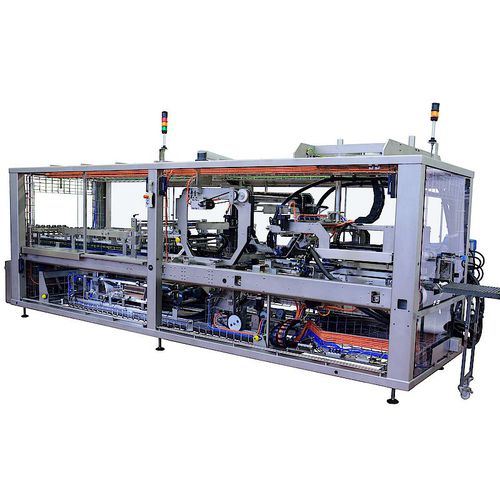 Encaisseuse / embarquetteuse à haute vitesse - CM/HTW - meurer Verpackungssysteme GmbH - wrap-around / à mouvement continu / servocommandée