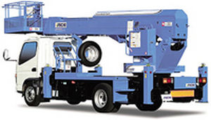 Nacelle élévatrice articulée montée sur camion - SK22A - Aichi Corporation - hydraulique