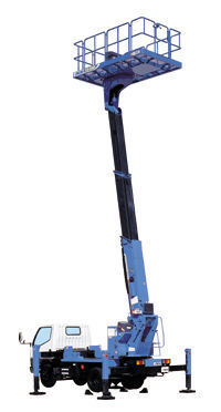 Nacelle télescopique montée sur camion - TZ10A - Aichi Corporation - hydraulique / pour usage extérieur
