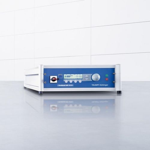 Générateur de chauffage par induction pour traitement thermique - TruHeat HF series - TRUMPF Power electronics - 250-420 V
