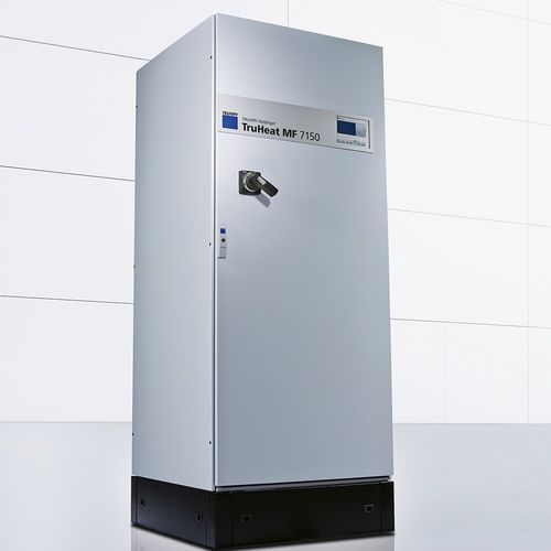 Générateur de chauffage par induction pour traitement thermique - TruHeat MF 7000 (G2)  - TRUMPF Power electronics - 600V