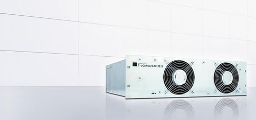 Onduleur DC/AC bidirectionnel - TruConvert AC 3025  - TRUMPF Power electronics - parallèle / de fréquence / de charge